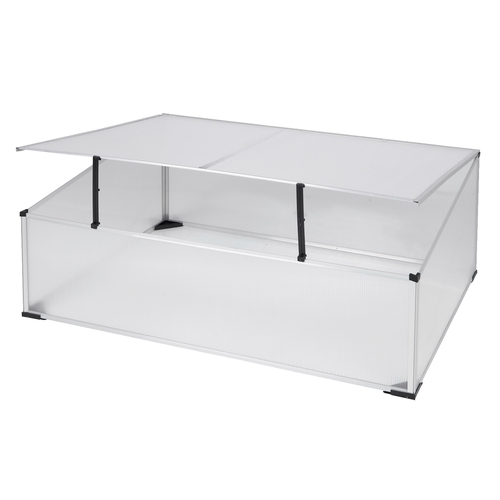 Fr�hbeet Aluminium 100x60x40cm