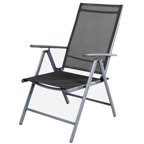 Hochlehner Aluminium - Textilen Silbergrau/Anthtrazit