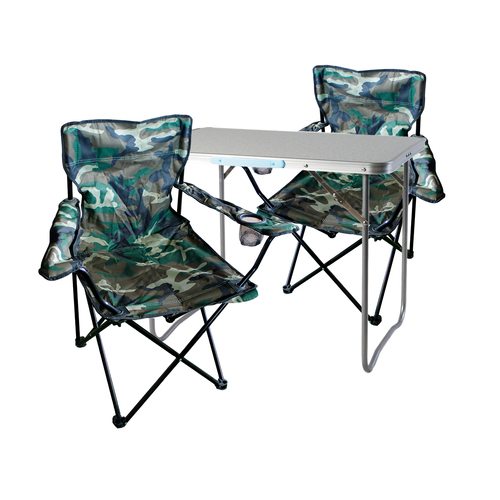 3-teiliges Campingm�bel Set Camouflage