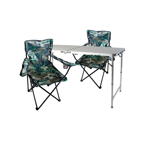 3-teiliges Campingm�bel Set Camouflage