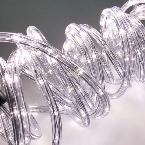 LED Lichterschlauch Innen und Au�en Warmwei� 9 Meter 216 LEDs
