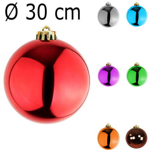 XXXXL Weihnachtsbaumkugeln Dekokugel Baumkugel Christbaumkugeln  30cm