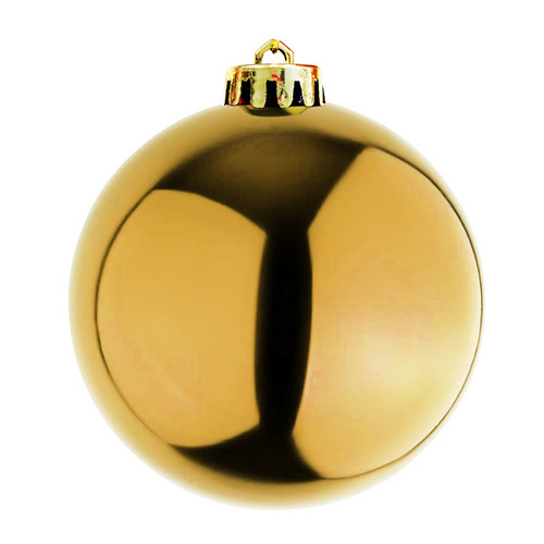 XXXL Weihnachtsbaumkugeln Dekokugel Christbaumkugeln Gold  25cm