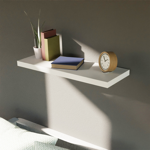 Hochwertiges Wandboard Wandregal B�cherregal Regal MDF PVC B60cm