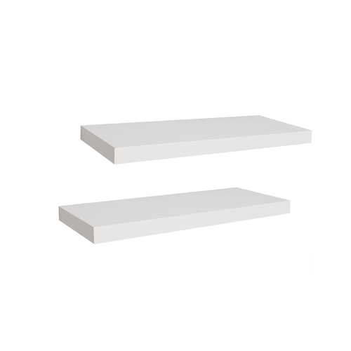2 St�ck Hochwertiges Wandboard Wandregal MDF PVC B60xH3,8xT23,5 cm