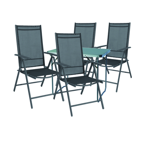  Outdoor Camping Sitzgarnitur 5-teilig  