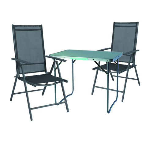  Outdoor Camping Sitzgarnitur 3-teilig  