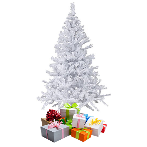 Weihnachtsbaum 120 cm m inkl St�nder Wei�