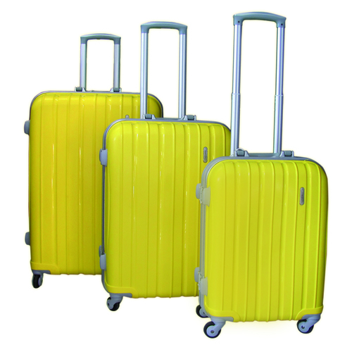 Luxus 3er Aluminium Hartschalen-Koffer-Set in verschiedenen Farben inkl. Kofferwaage 