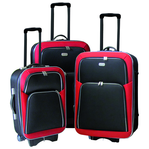 3 St�ck EVA Reise-Koffer-Trolley-Set Kofferset , Koffer Reise Set vers. Farben