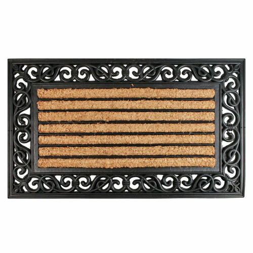 Schmutzfangmatte Fu�matte Schuhabstreifer 45x75 cm Ornamente