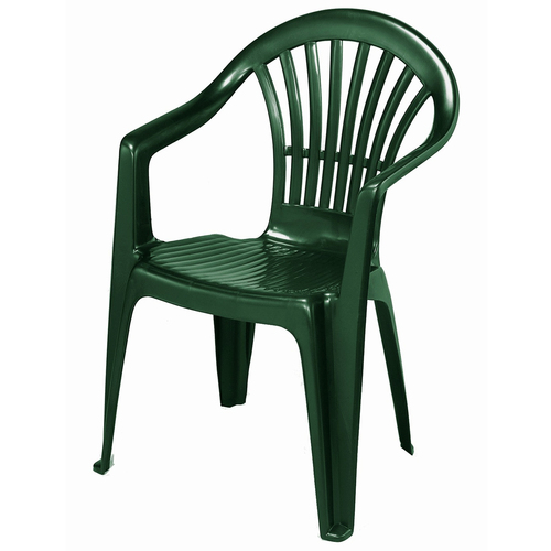 Kunststoff Stapelstuhl Bistrostuhl Gartenstuhl ALTEA Gr�n