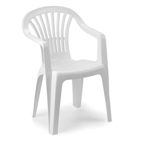 Stapelstuhl Bistrostuhl Gartenstuhl MONA Kunststoff vers. Farben 