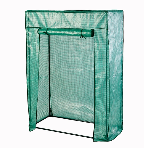 Gew�chshaus Foliengew�chshaus Fr�hbeet Treibhaus Tomaten 100x50xH150cm