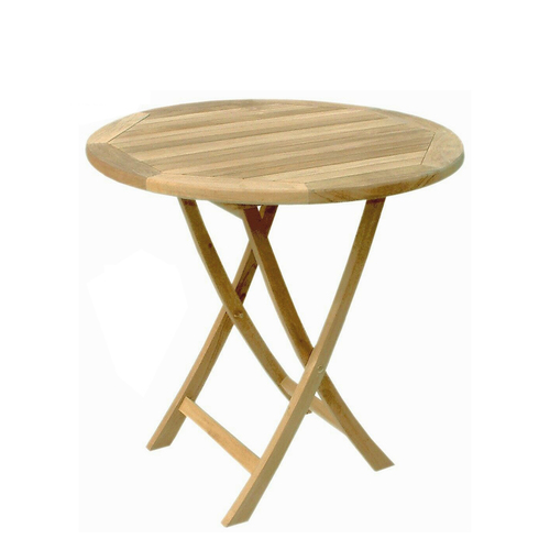 Teak Tisch Gartentisch Klapptisch klappbar 90 x 74 cm