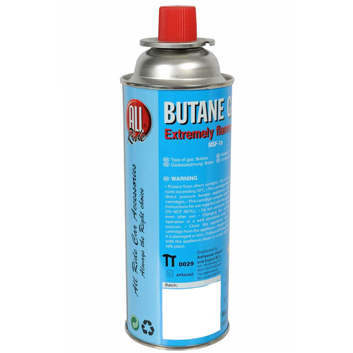 8 St�ck BUTAN - GASKARTUSCHE 227 G f�r Unkrautbrenner 9,90 EUR/KG