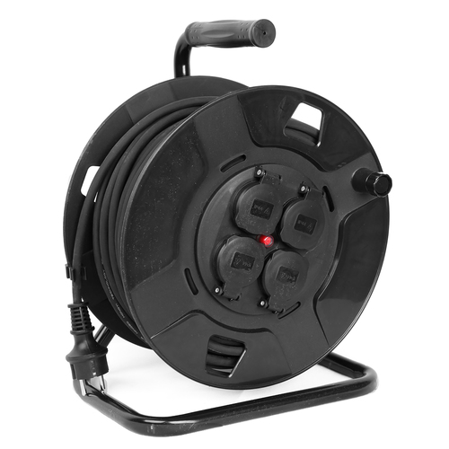 25m Outdoor Kabeltrommel f�r den Aussenbereich W�rmeschutzabschaltung