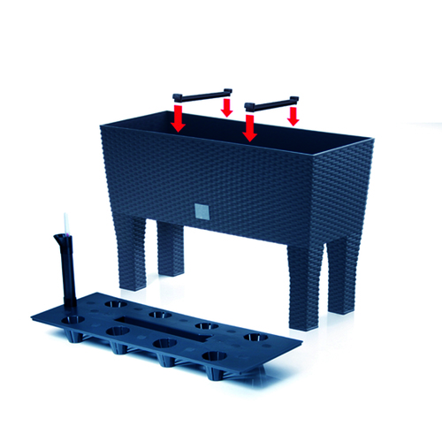 Blumentopf �bertopf f�r Innen- und Au�enbereiche Innentopf mit 2 Handgriffen 50cm + 60cm 