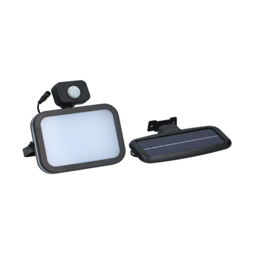 Grundig LED Spot Solar Lampe mit Bewegungsmelder f�r Aussen 300 Lumen