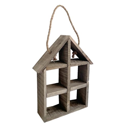 Blumenbank Wandregal Blumenhaus Blumentreppe St�nder Holz T9,5xB30xH46cm