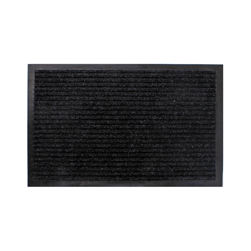 Fu�matte T�rmatte Schmutzfangmatte Eingangsmatte Matte 60x90cm schwarz