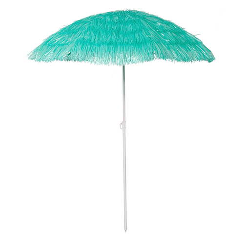 Hawaii Sonnenschirm Gartenschirm Strandschirm rund 1,6m Trkis 