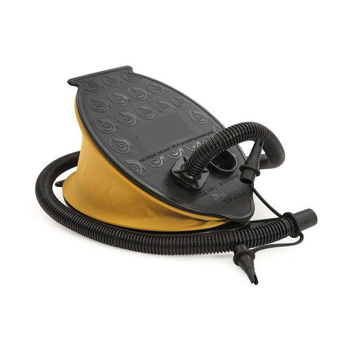 Fu�luftpumpe Blasebalg Tretluftpumpe Air Step 1,6 Liter Be + Entl�ften  28x22cm