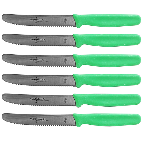 6er Mojawo Bio Frhstcksmesser Tafelmesser Brtchenmesser Solingen
