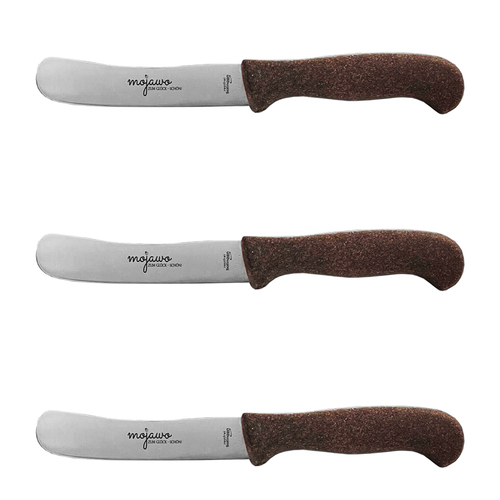 3er Mojawo Bio Frhstcksmesser Buckelsmesser Brtchenmesser Solingen