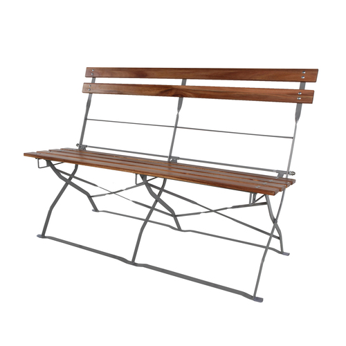 Biergartenbank Gartenbank Parkbank Holzbank Bank B110xT48xH84cm