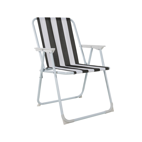 Campingstuhl Outdoor Klappstuhl Regiestuhl Gartenstuhl Anthrazit/Wei�