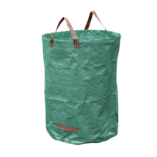 Laubsack Gartenabfalltasche Gartenabfallsack Gartentasche Kunststoffring 300L