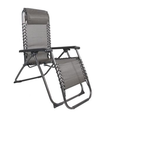 Comfort Relaxsessel Relaxstuhl klappbar & verstellbar f�r Garten Camping Balkon & Terrasse