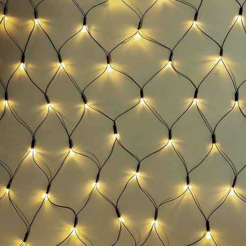 240er LED-Lichternetz Lichterkette warmwei�