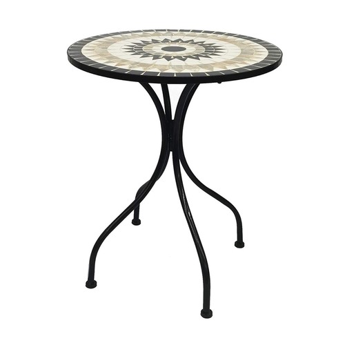 Mosaik Mosaiktisch Gartentisch Bistrotisch Tisch 60cm