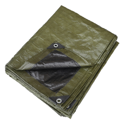 Abdeckplane inkl. �sen 3x5m sehr hochwertig 150g/m� wasserdicht UV-best�ndig