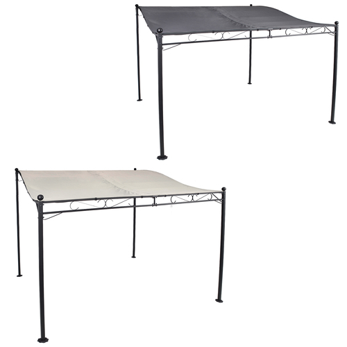 Ersatzdach f�r Anbaupavillon 300x250cm Dach PA beschichtet wasserabweisend