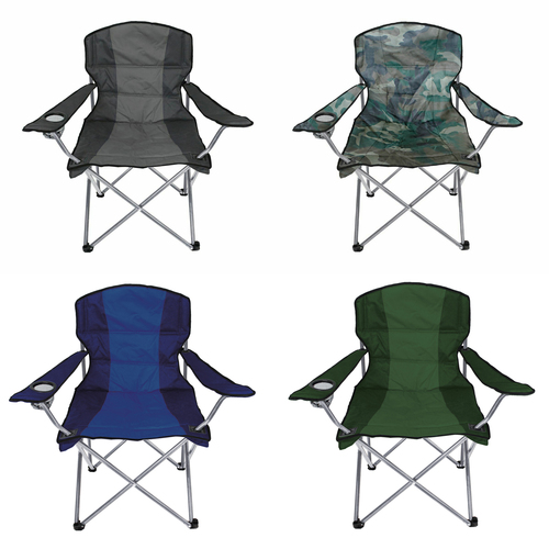 Comfort Anglersessel Campingstuhl Stuhl Faltstuhl Getr�nkehalter Tasche klappbar