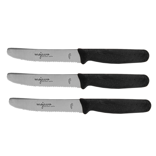 3er Mojawo Bio Frhstcksmesser Tafelmesser Brtchenmesser Solingen
