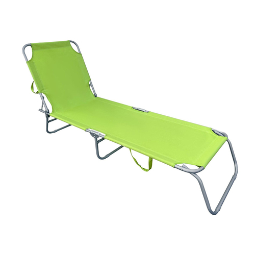 3-Bein Gartenliege Sonnenliege Campingliege Gartenliege L186xB55xH24cm 