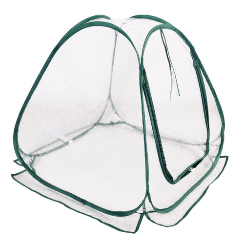 Mini Pop Up Fr�hbeet Gew�chshaus Treibhaus PVC 60x60x60cm