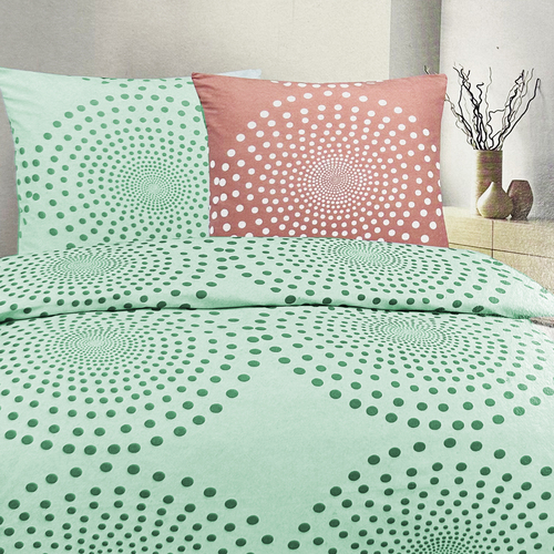 2tlg Mikrofaser Bettw�sche Rei�verschluss 135x200cm 