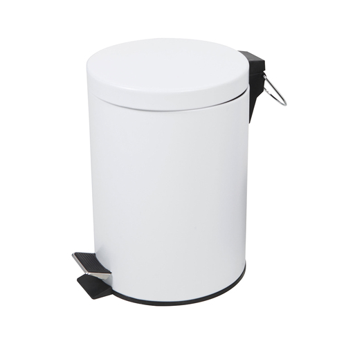 Edelstahl M�lleimer Kosmetikeimer Treteimer 5L 