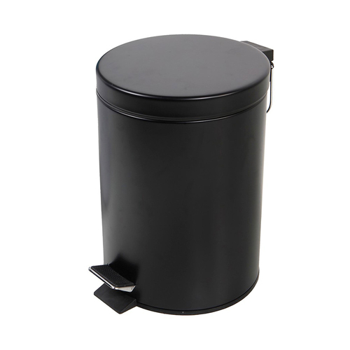 Edelstahl M�lleimer Kosmetikeimer Treteimer 5L 