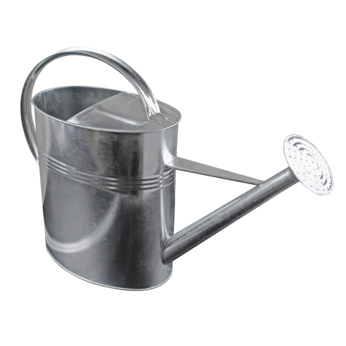 Gie�kanne Blechkanne Metallkanne Kanne verzinkt 10 Liter