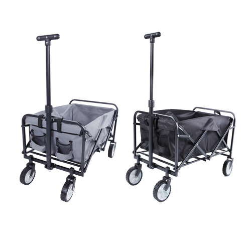 Bollerwagen Transportwagen Faltbar Handwagen mit Stahlrahmen