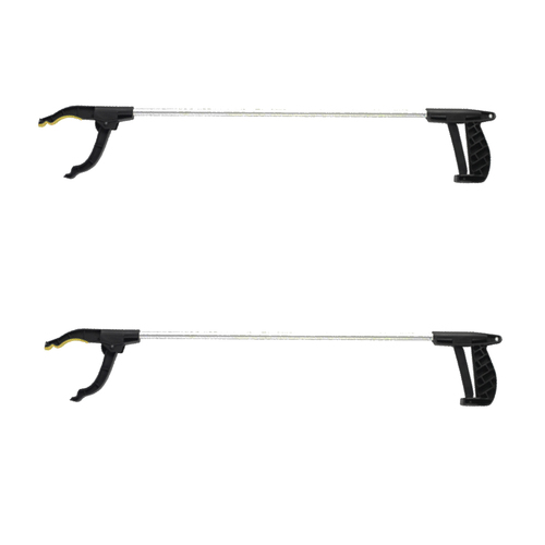 Aluminium Greifzange Greifer M�llzange Zange mit Magnet 76cm