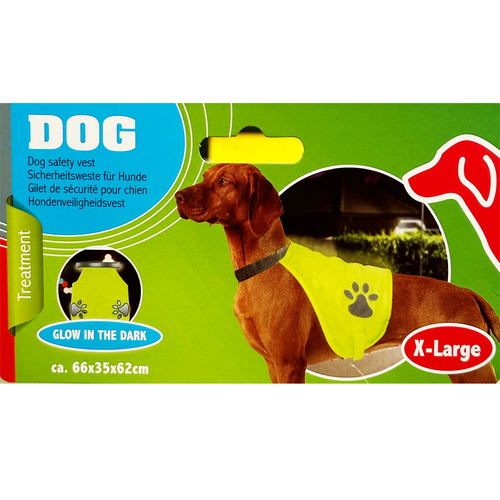 Hunde-Sicherheitsweste Warnweste Signalweste  