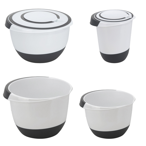 4er Set R�hrsch�ssel Mixsch�ssel Sch�ssel 3,5L,5L,1,5L, 2L 