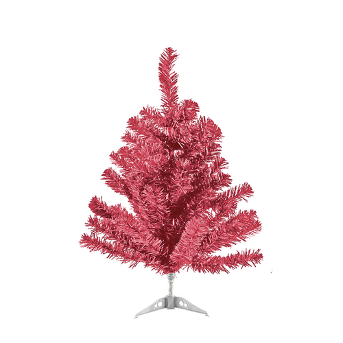 Weihnachtsbaum 60/150/180 cm inkl St�nder Pink 